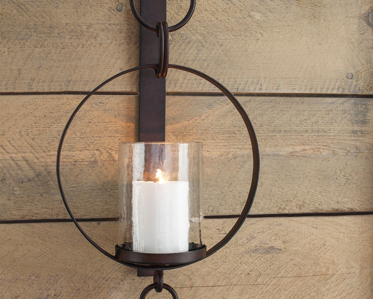 J&M Furniture - Ashley Furniture - Ogaleesha Wall Sconce - Wall Sconce / Brown - A8010036