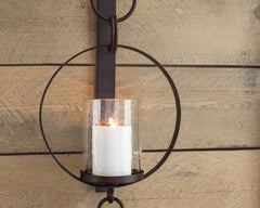 J&M Furniture - Ashley Furniture - Ogaleesha Wall Sconce - Wall Sconce / Brown - A8010036