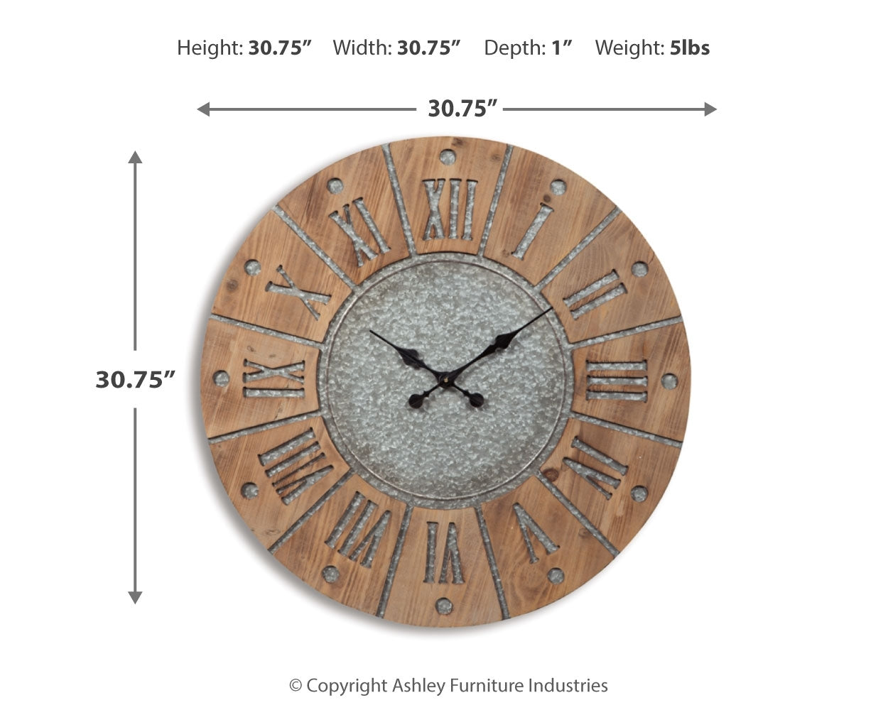 Payson Wall Clock