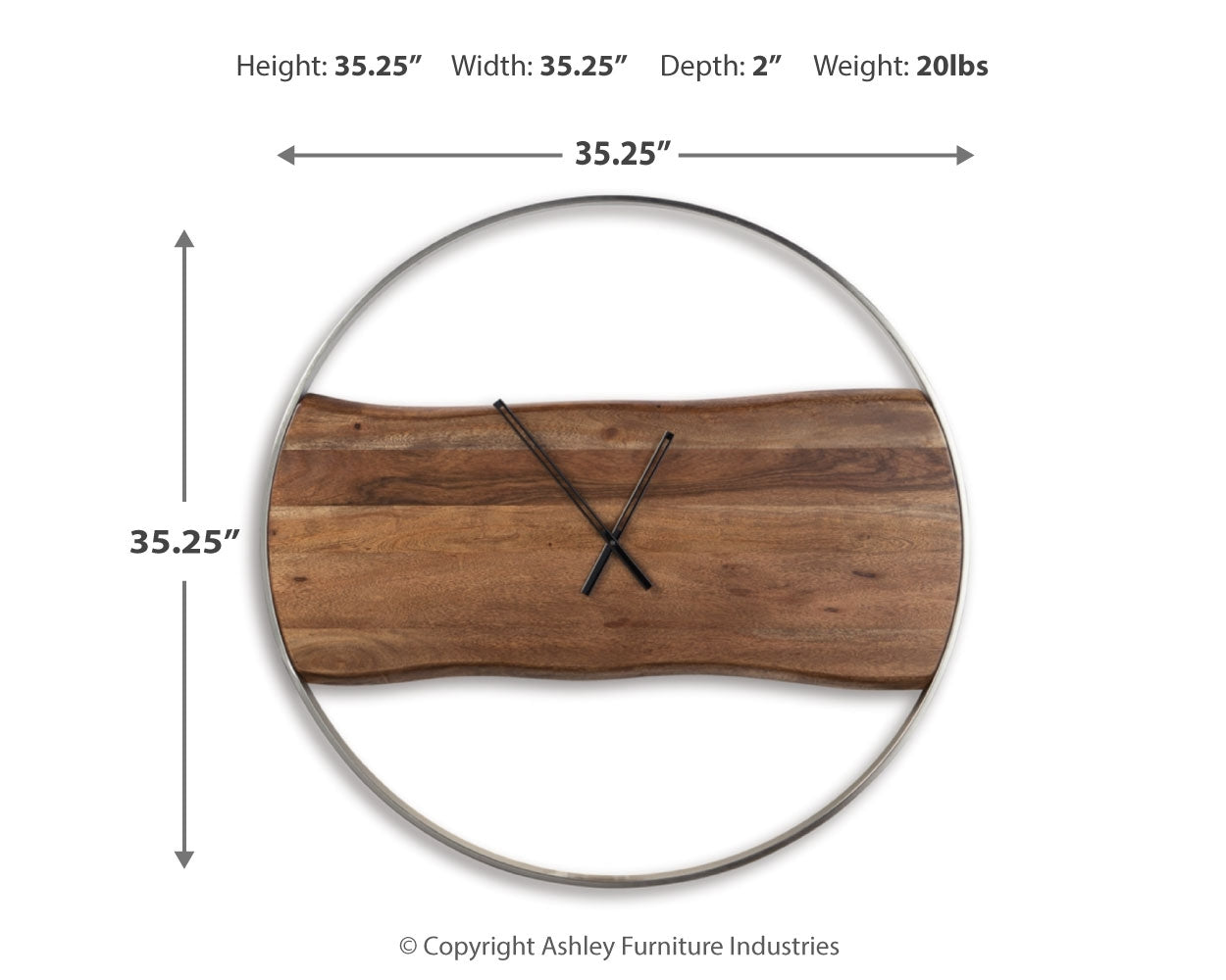 Panchali Wall Clock