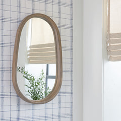 J&M Furniture - Ashley Furniture - Aarilynn Accent Mirror - Accent Mirror / Antique Brown - A8010329