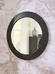 J&M Furniture - Ashley Furniture - Ozias Accent Mirror - Accent Mirror / Black - A8010417
