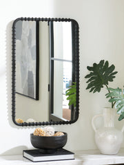 J&M Furniture - Ashley Furniture - Judlow Accent Mirror - Accent Mirror / Black - A8010419