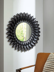 J&M Furniture - Ashley Furniture - Ryenmour Accent Mirror - Accent Mirror / Oil Rubbed Bronze Finish - A8010421