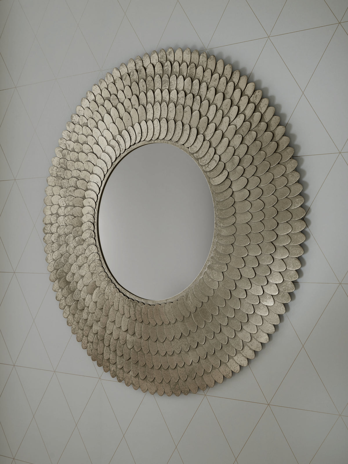 J&M Furniture - Ashley Furniture - Wrightmund Accent Mirror - Accent Mirror / Champagne Finish - A8010422