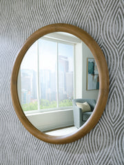 J&M Furniture - Ashley Furniture - Yadiel Accent Mirror - Accent Mirror / Brown - A8010426
