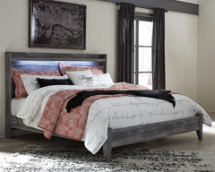J&M Furniture - Ashley Furniture - Baystorm King Panel Bed - King Panel Bed / Gray - B221B11