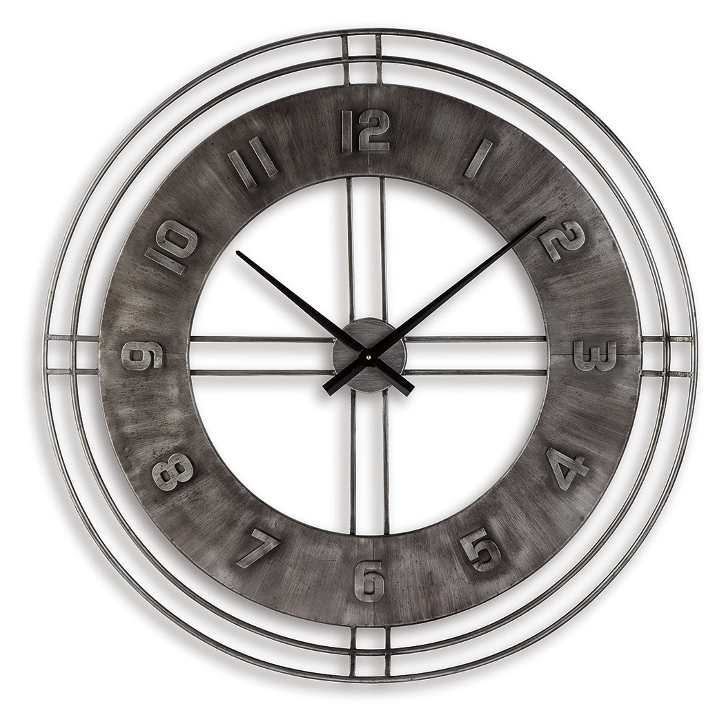 Ana Sofia Wall Clock Ashley Furniture