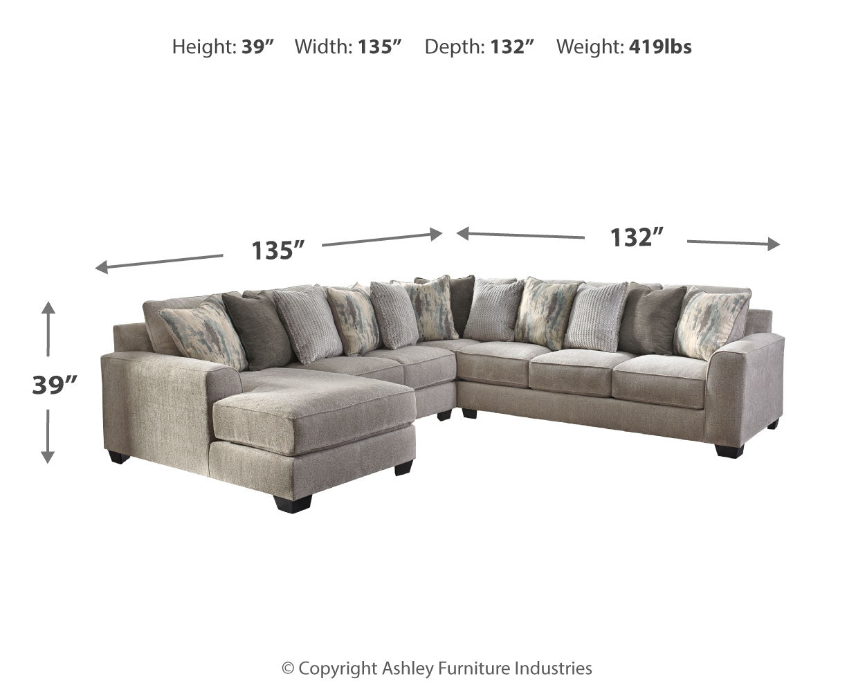 Ardsley Sectionals Ashley Furniture