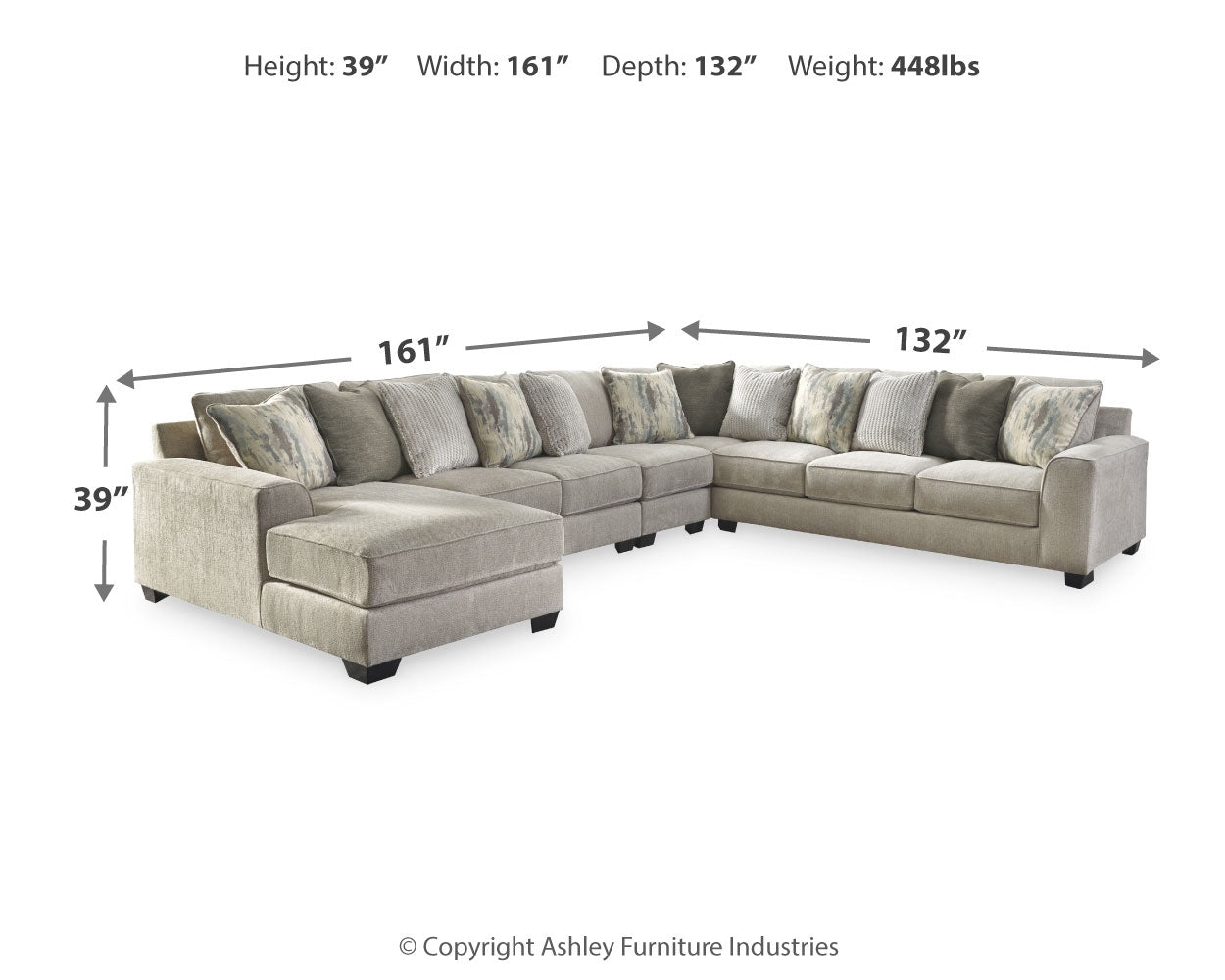 Ardsley Sectionals Ashley Furniture