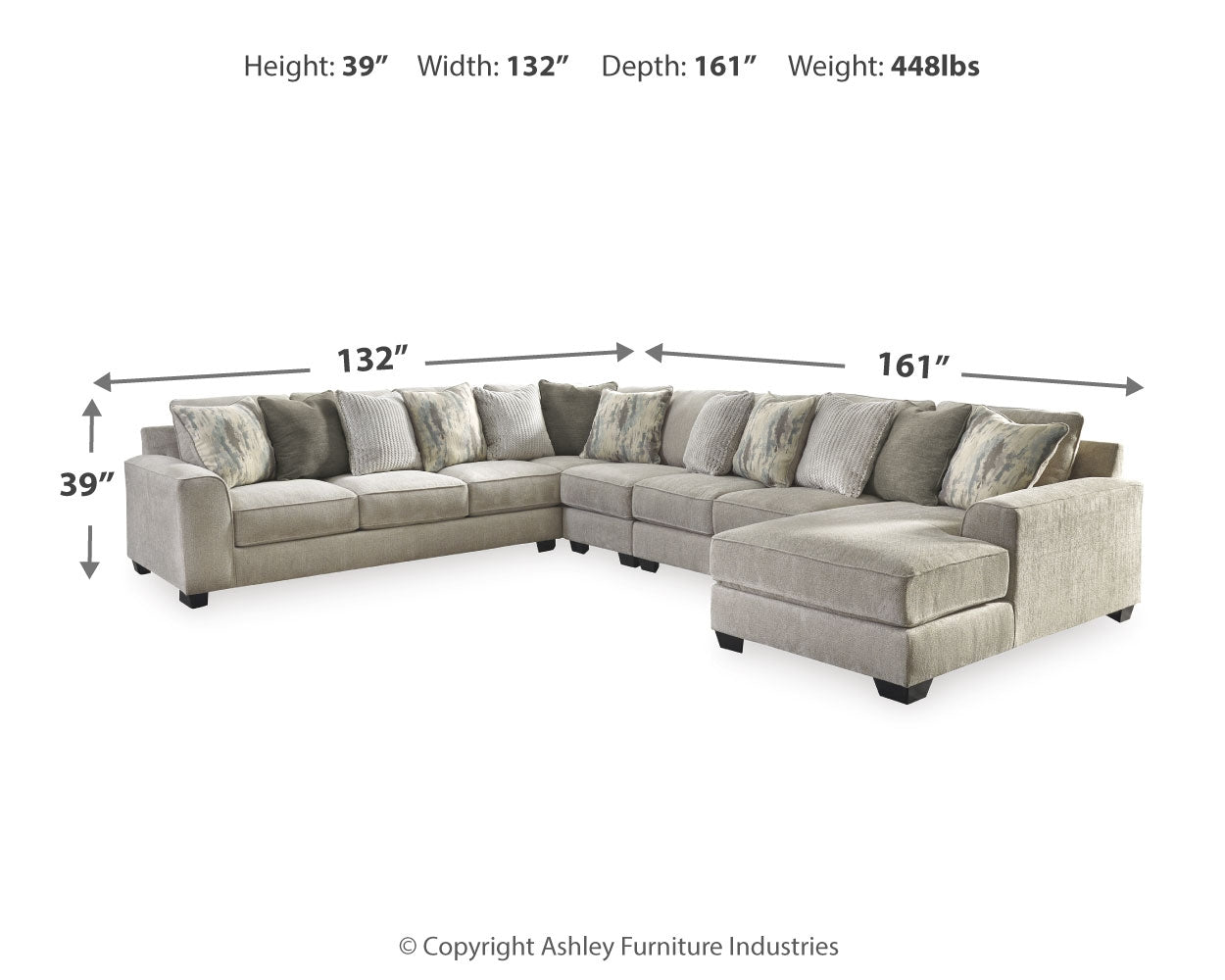 Ardsley Sectionals Ashley Furniture