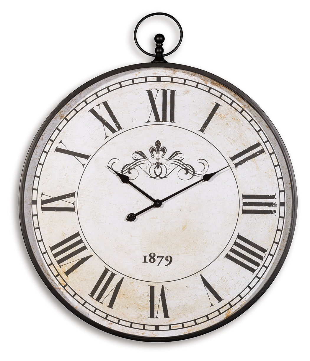 Augustina Wall Clock Ashley Furniture