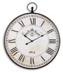 Augustina Wall Clock Ashley Furniture
