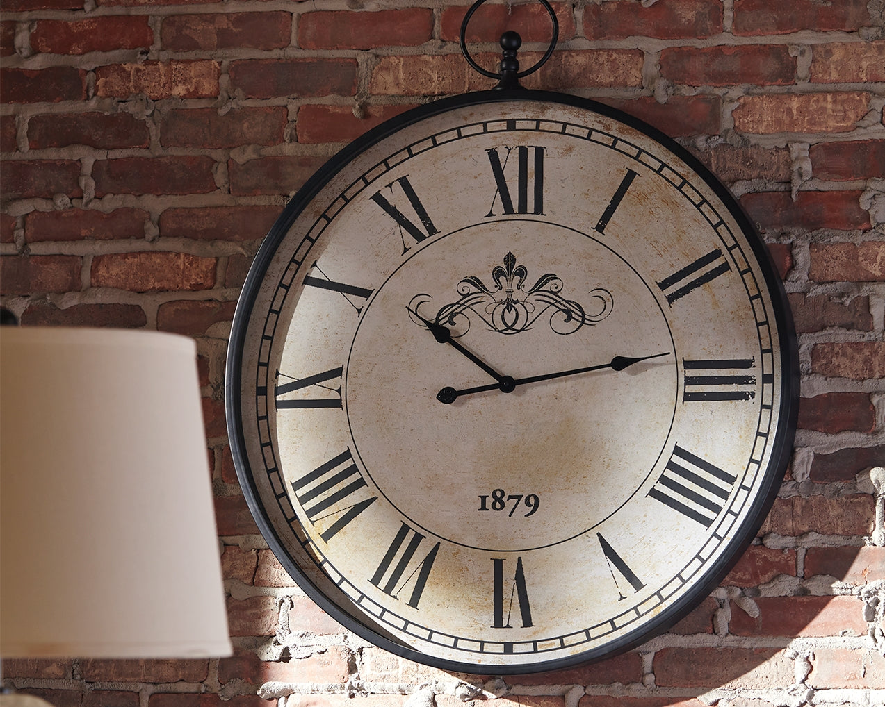 Augustina Wall Clock Ashley Furniture