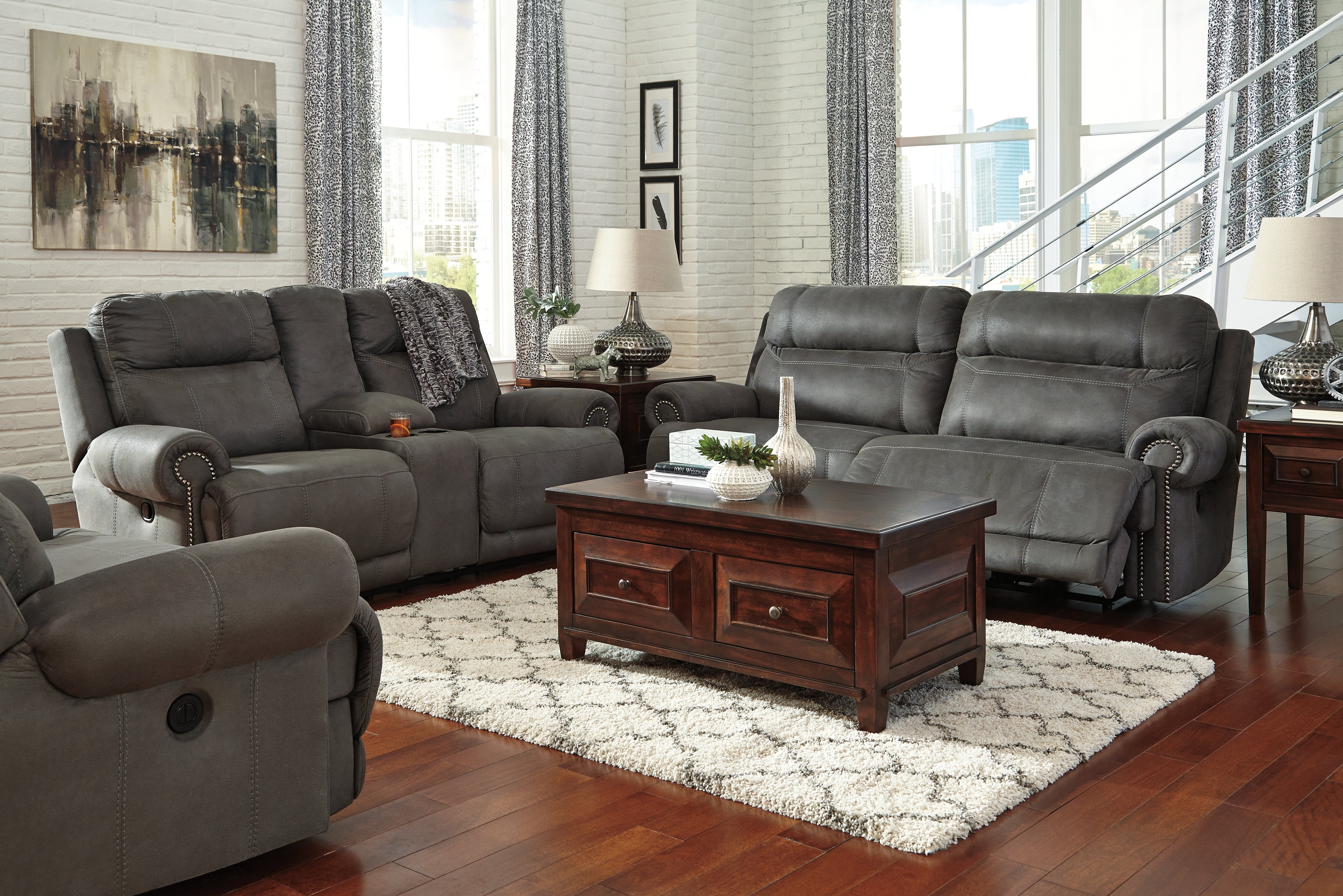 Austere Living Room Ashley Furniture