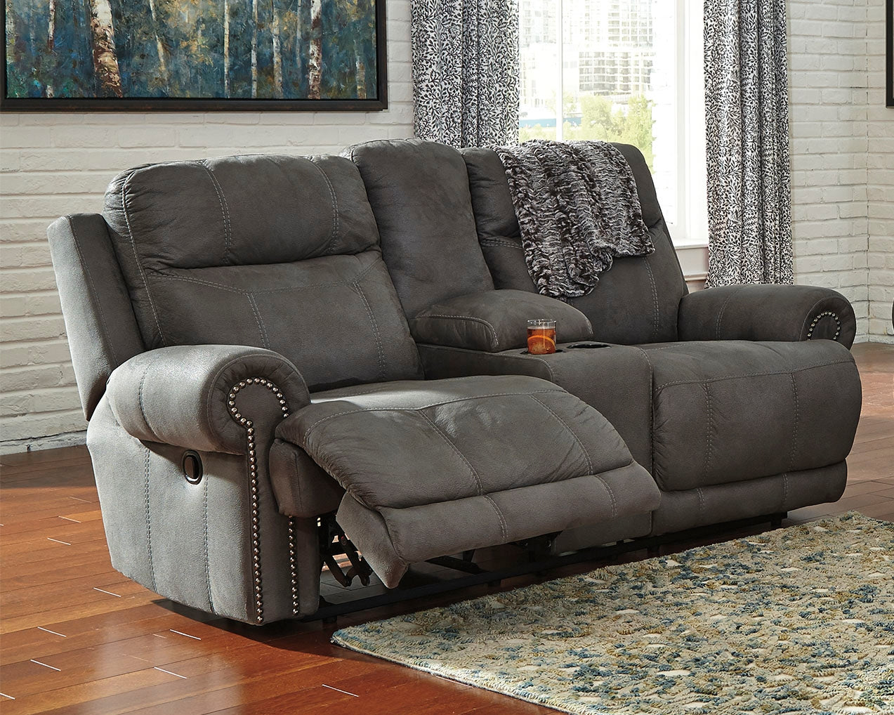 Austere Living Room Ashley Furniture