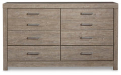 Culverbach Queen Panel Bed, Dresser and Nightstand