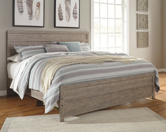 J&M Furniture - Ashley Furniture - Culverbach King Panel Bed - King Panel Bed / Gray - B070B10