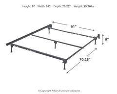Platform Queen Bolt on Bed Frame