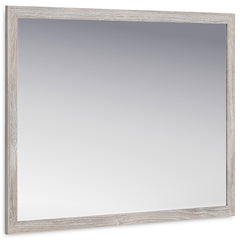 J&M Furniture - Ashley Furniture - Vessalli Bedroom Mirror - Bedroom Mirror / Gray - B1036-36
