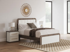 J&M Furniture - Ashley Furniture - Kendanport Queen Upholstered Bed - Queen Upholstered Bed - PCB1108B7