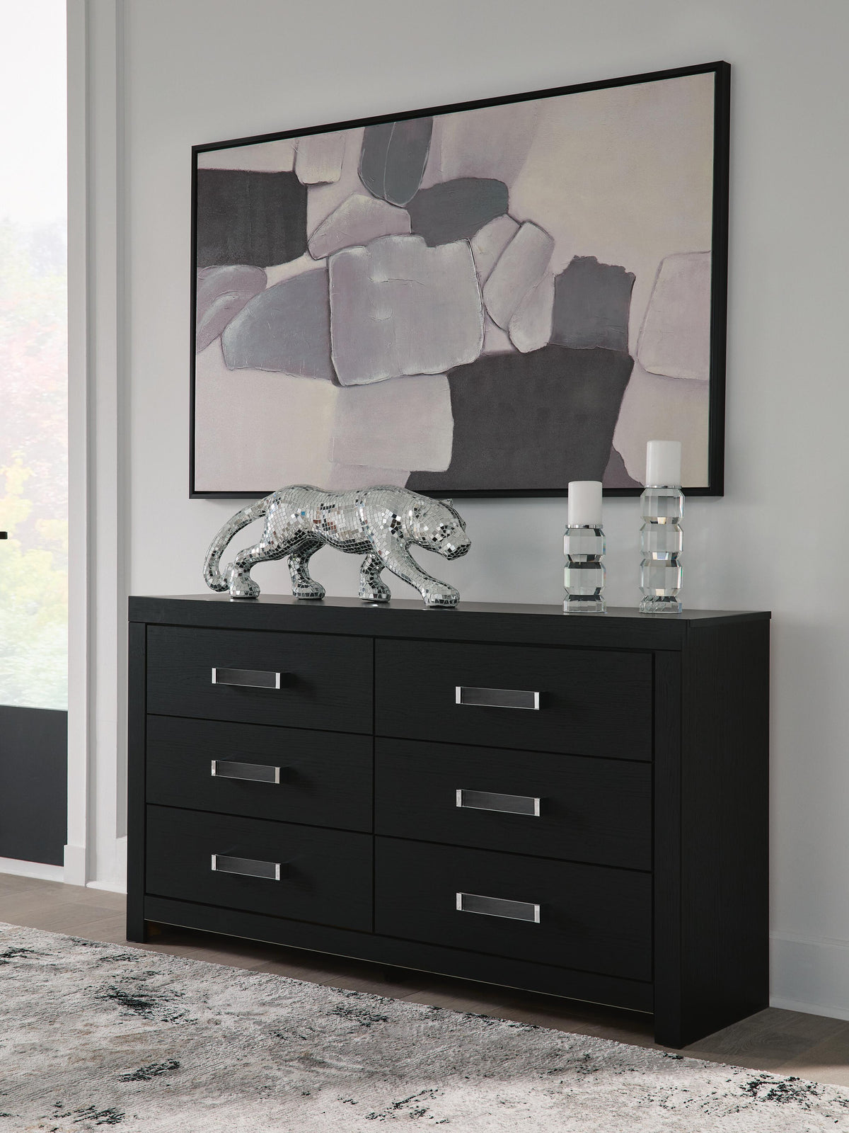 J&M Furniture - Ashley Furniture - Maeling Dresser - Six Drawer Dresser - PCB1115-31