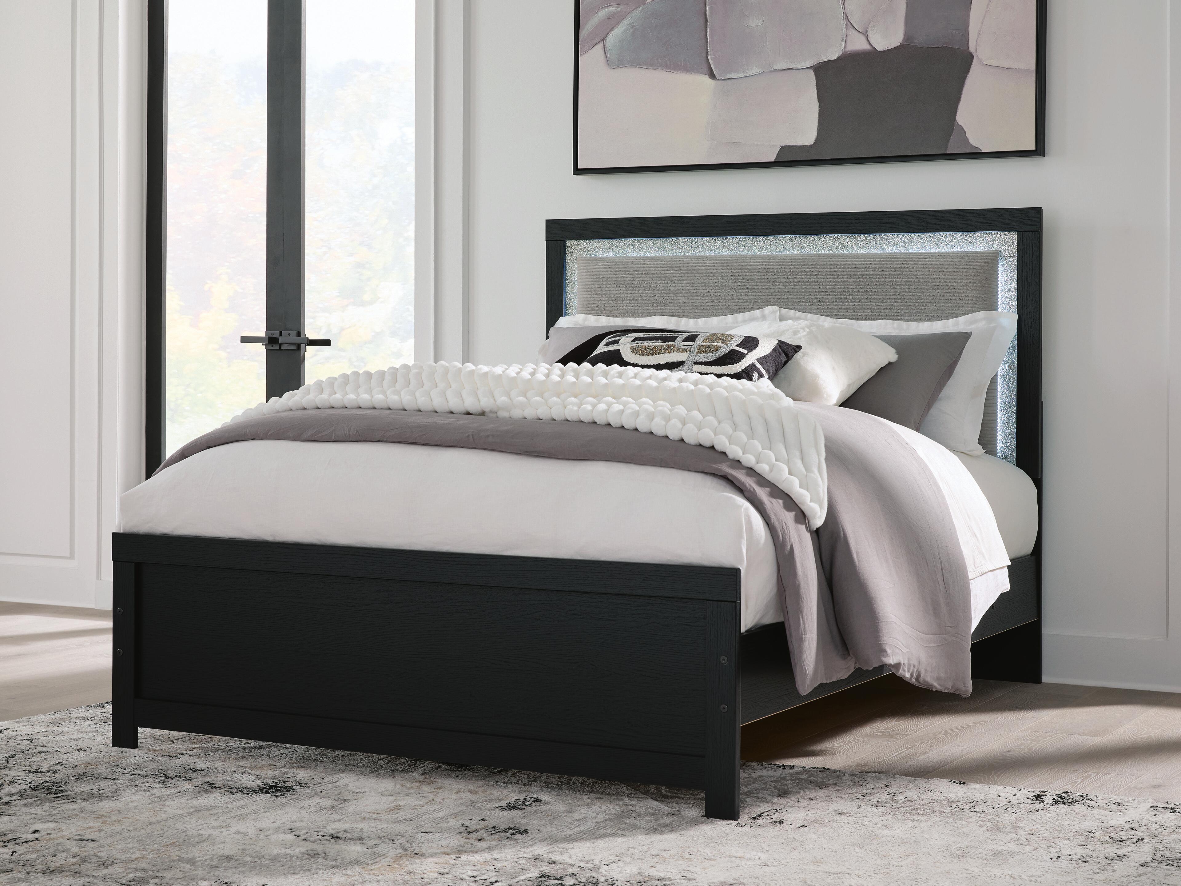 J&M Furniture - Ashley Furniture - Maeling Queen Upholstered Panel Bed - Queen Upholstered Panel Bed - PCB1115B6