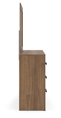 Broachmyn Twin Panel Bed, Dresser and Mirror