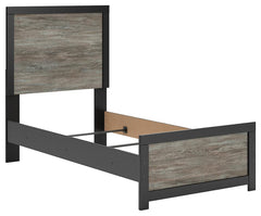 J&M Furniture - Ashley Furniture - Broachmyn Twin Panel Bed - Twin Panel Bed - PCB1118B8