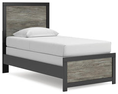Broachmyn Twin Panel Bed