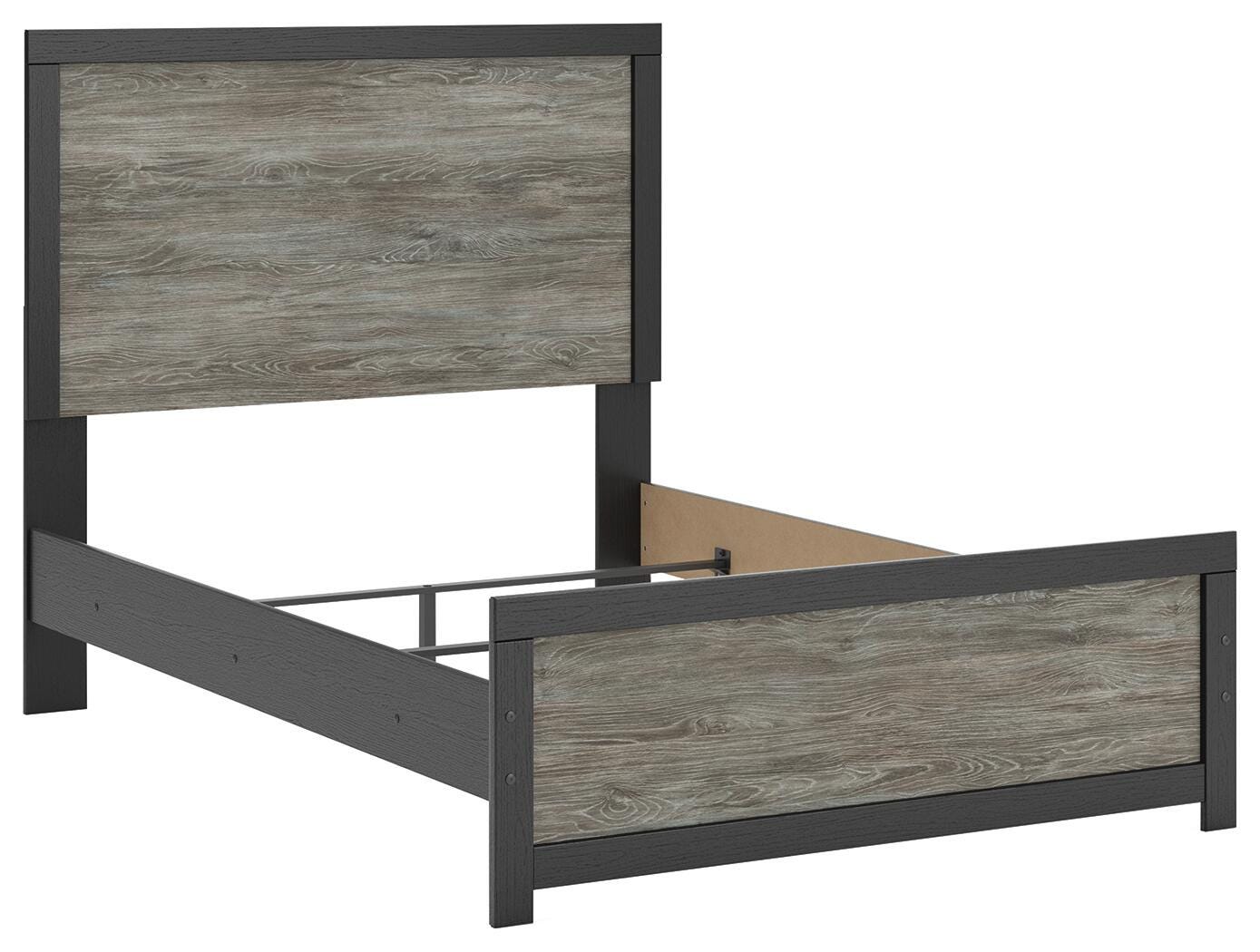 J&M Furniture - Ashley Furniture - Broachmyn Full Panel Bed - Full Panel Bed - PCB1118B9
