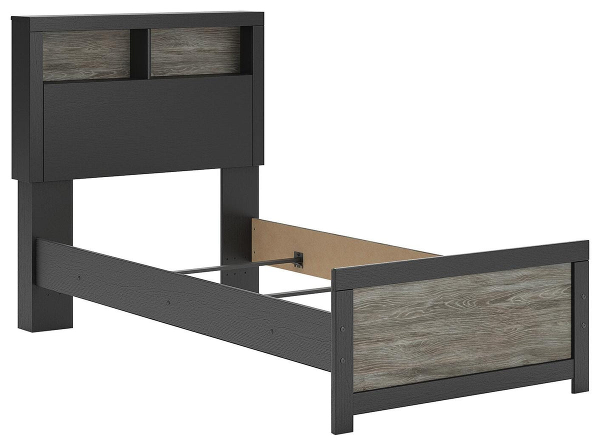 J&M Furniture - Ashley Furniture - Broachmyn Twin Bookcase Bed - Twin Bookcase Bed - PCB1118B12