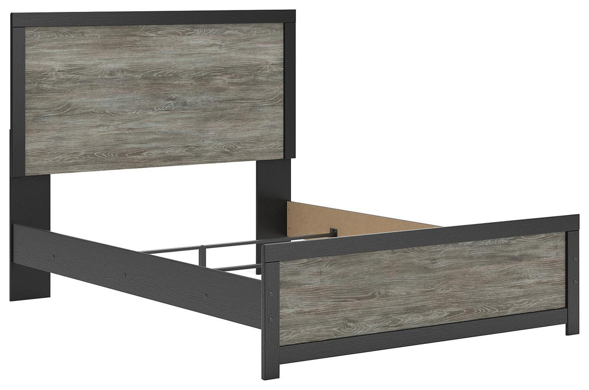 J&M Furniture - Ashley Furniture - Broachmyn Queen Panel Bed - Queen Panel Bed - PCB1118B4