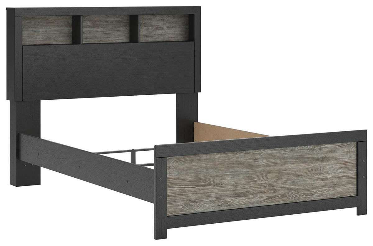 J&M Furniture - Ashley Furniture - Broachmyn Full Bookcase Bed - Full Bookcase Bed - PCB1118B13
