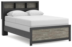 Broachmyn Full Bookcase Bed