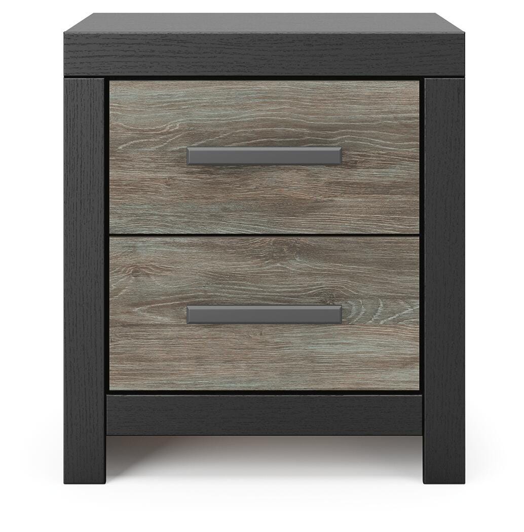 J&M Furniture - Ashley Furniture - Broachmyn Nightstand - Two Drawer Night Stand - PCB1118-92