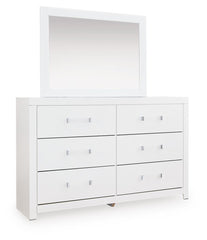 Maeling Dresser and Mirror