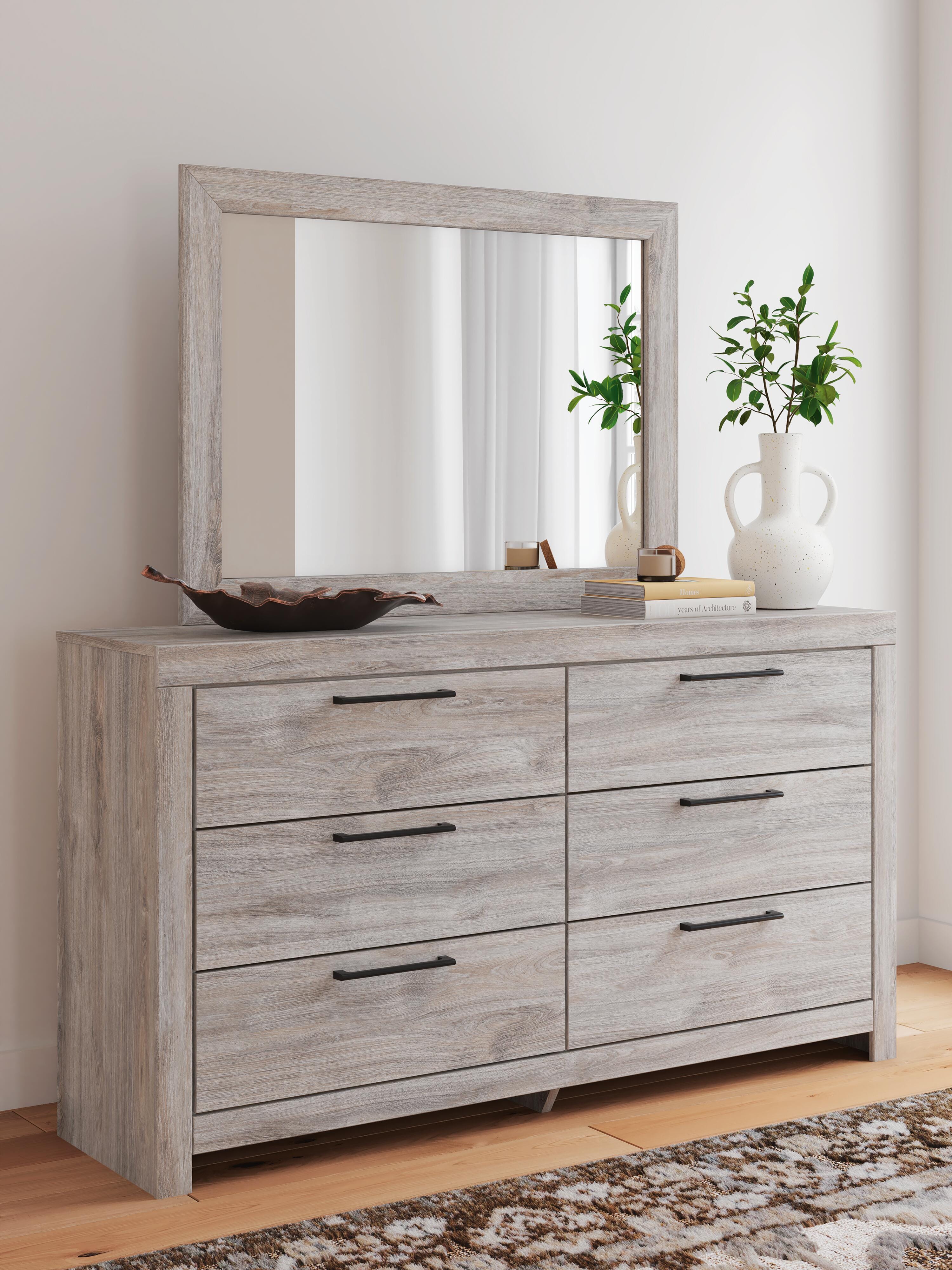 J&M Furniture - Ashley Furniture - Broachmyn Dresser and Mirror - Dresser and Mirror - PCB1120B1