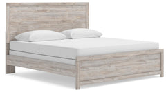 Broachmyn King Panel Bed