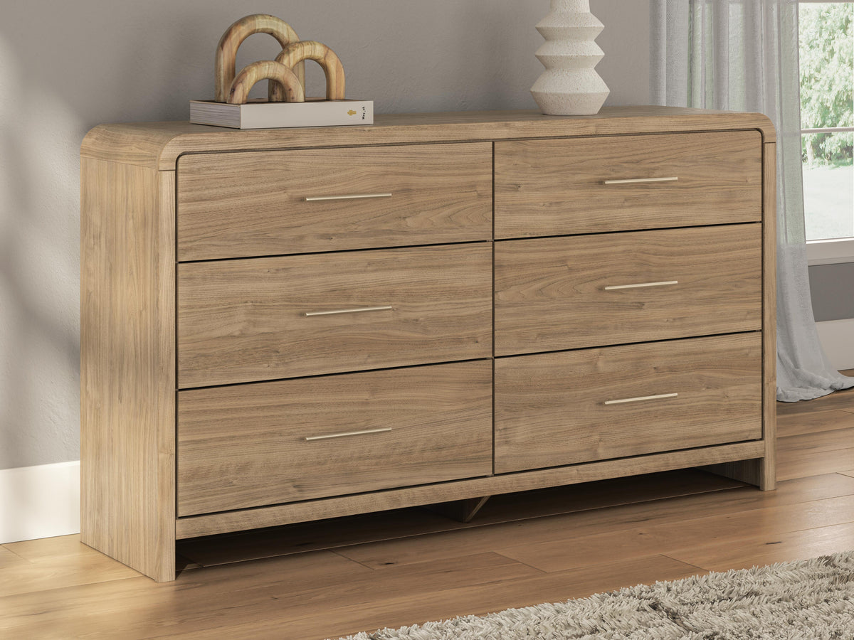 J&M Furniture - Ashley Furniture - Gramburg Dresser - Six Drawer Dresser - PCB1121-31