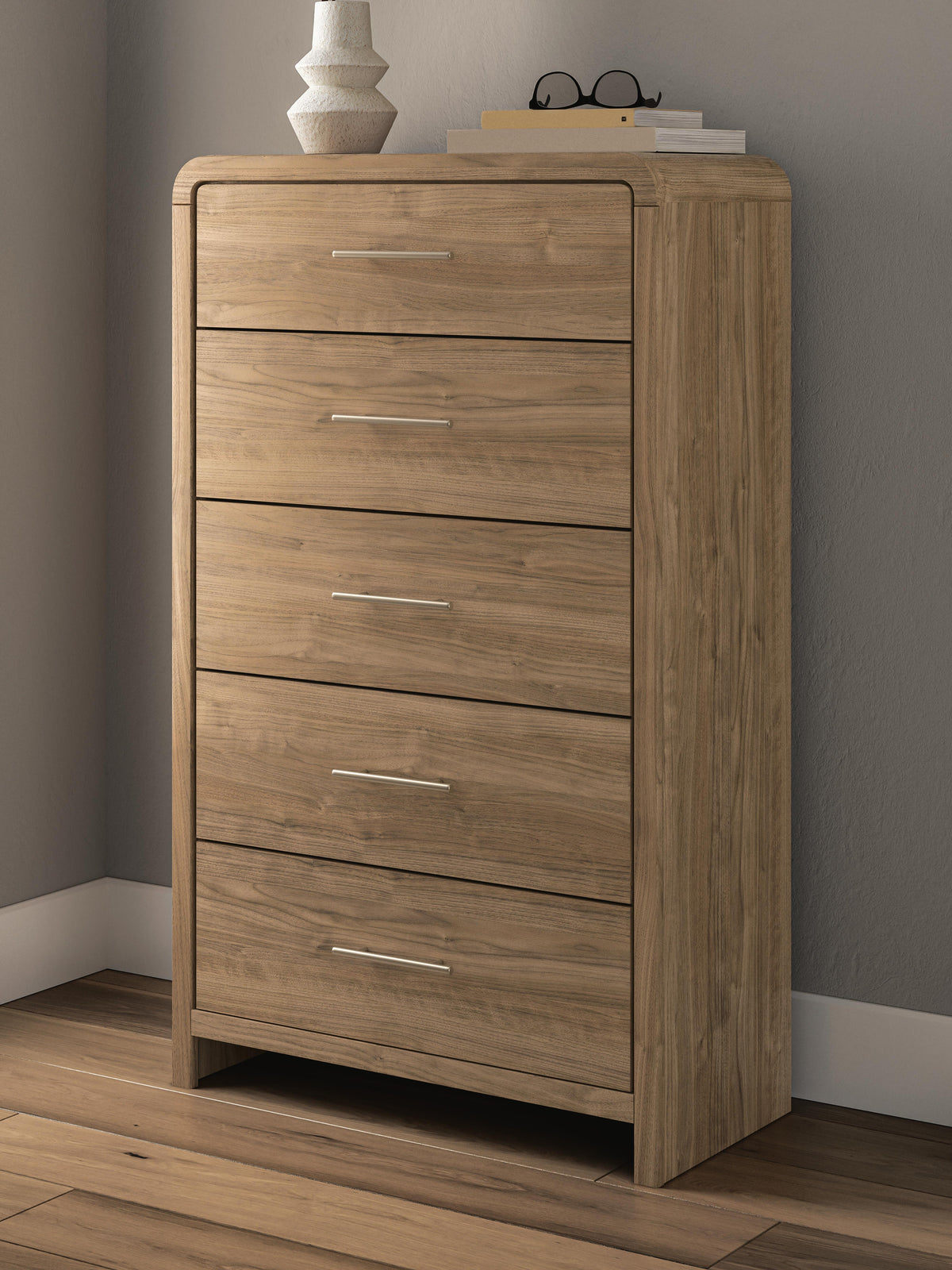 J&M Furniture - Ashley Furniture - Gramburg Chest of Drawers - Five Drawer Chest - PCB1121-46