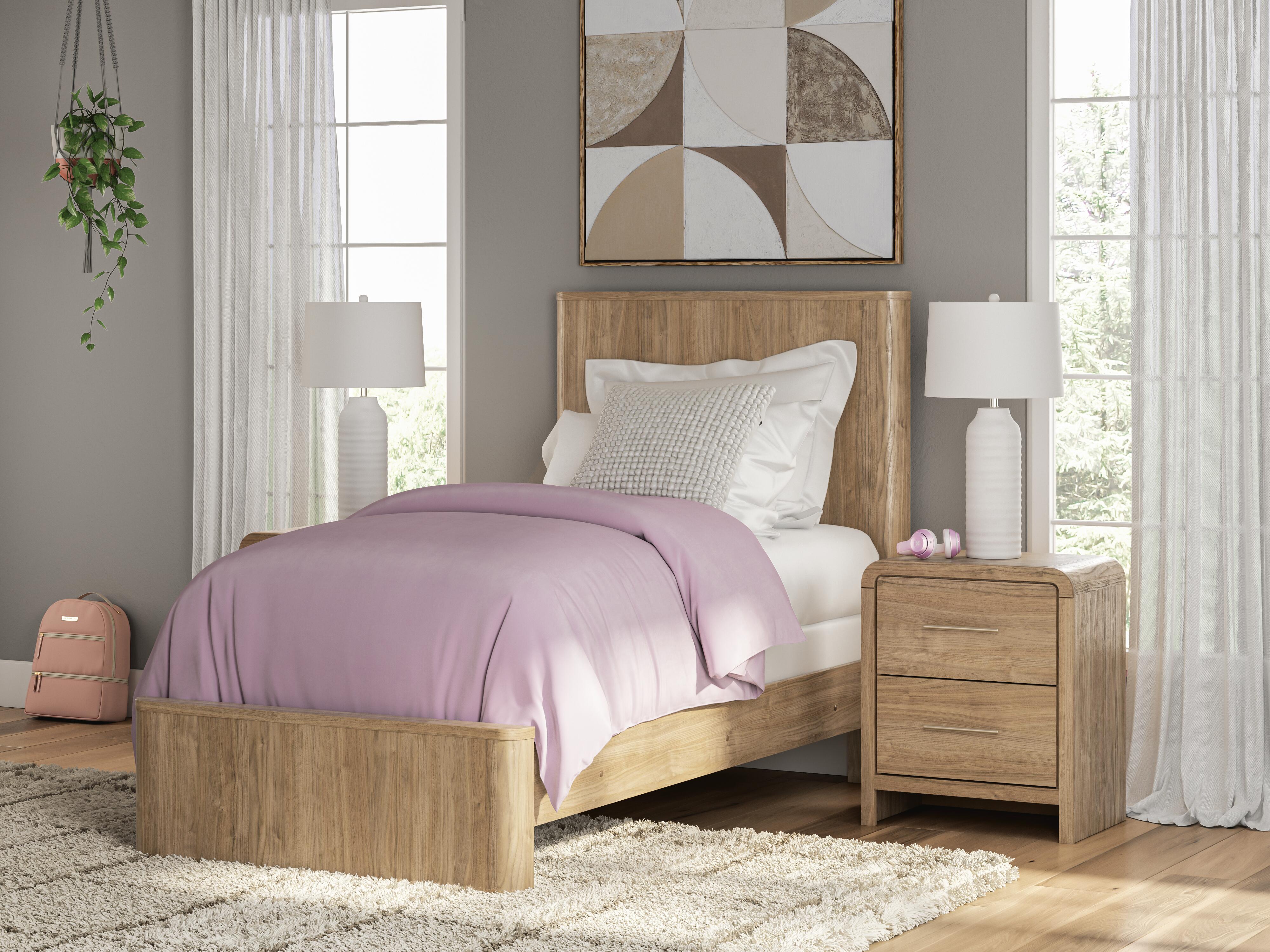 J&M Furniture - Ashley Furniture - Gramburg Twin Panel Bed - Twin Panel Bed - PCB1121B2