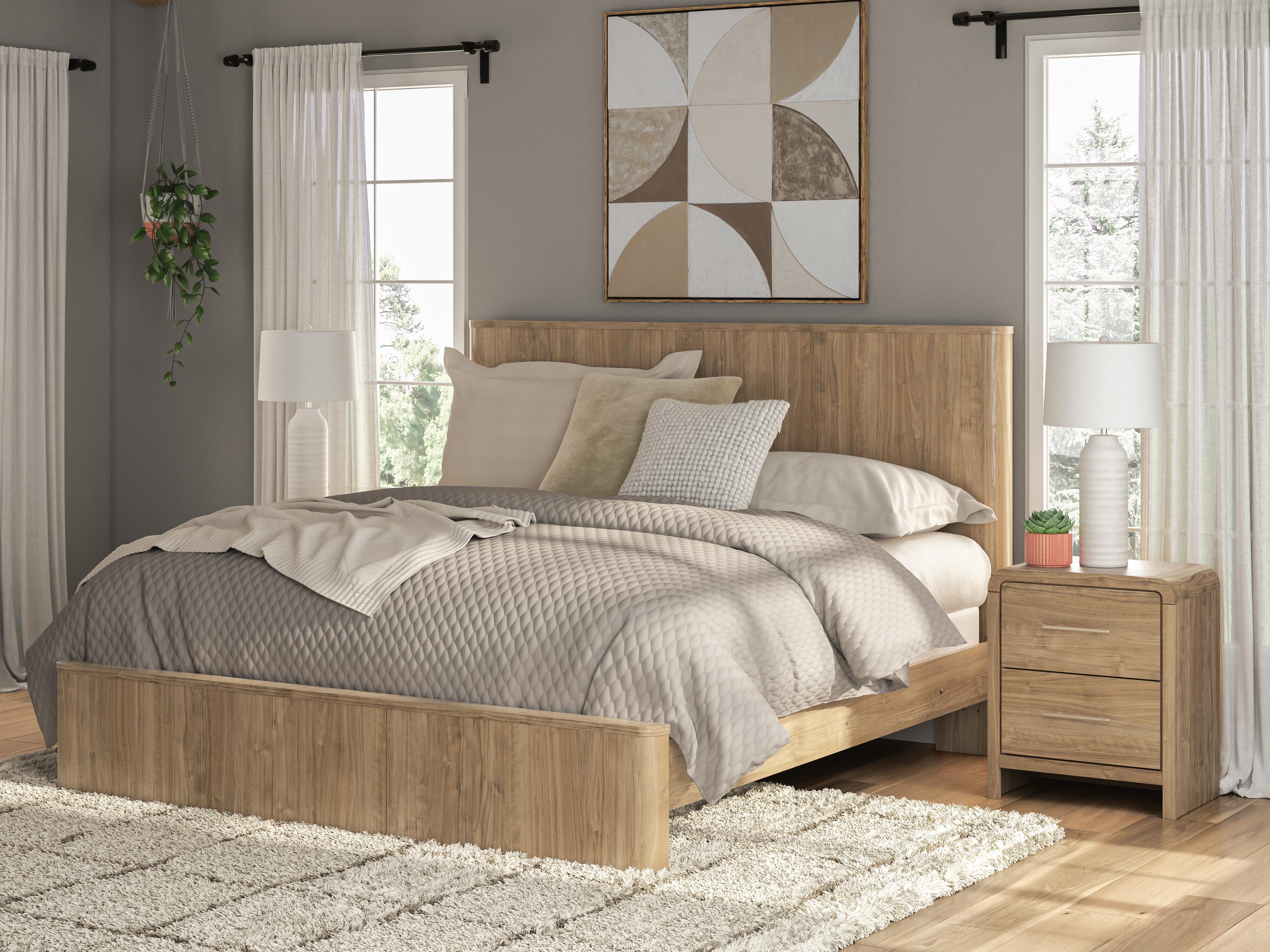 J&M Furniture - Ashley Furniture - Gramburg King Panel Bed - King Panel Bed - PCB1121B16
