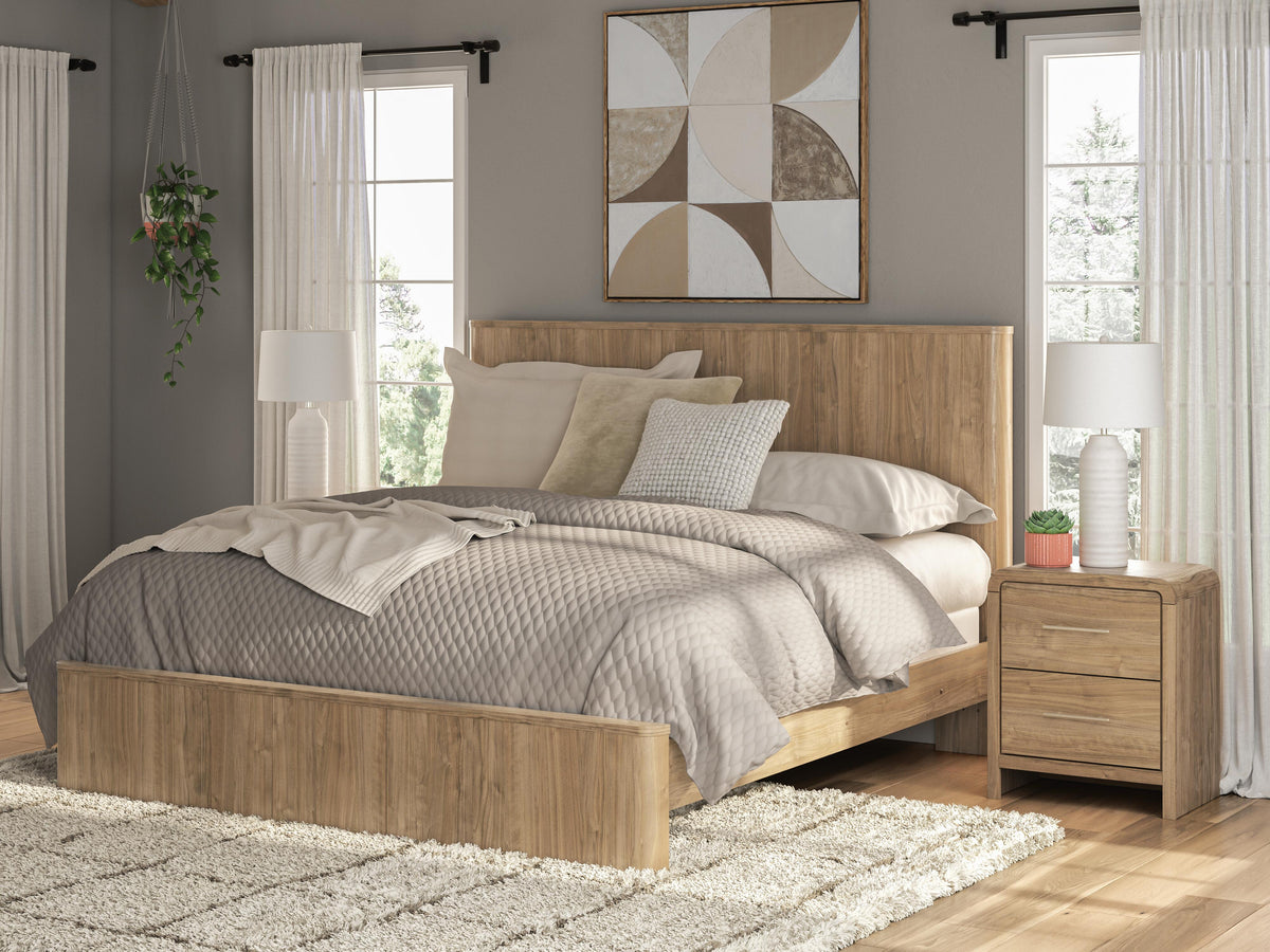 J&M Furniture - Ashley Furniture - Gramburg King Panel Bed - King Panel Bed - PCB1121B16