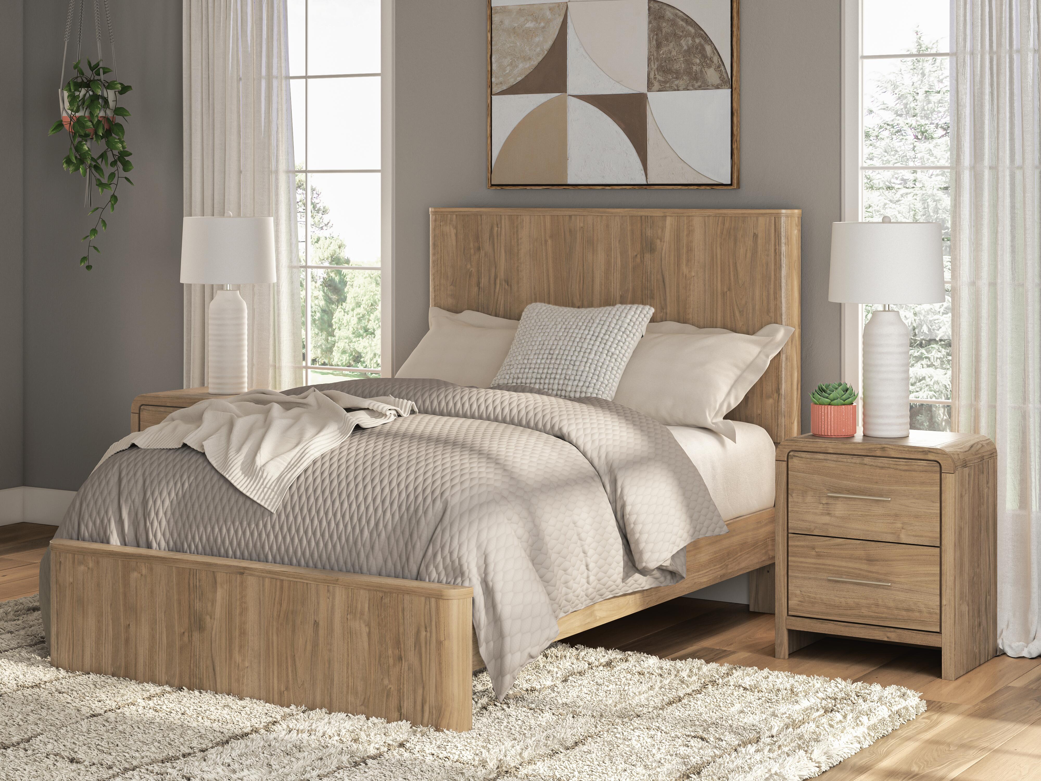 J&M Furniture - Ashley Furniture - Gramburg Full Panel Platform Bed - Full Panel Platform Bed - PCB1121B9