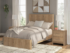 J&M Furniture - Ashley Furniture - Gramburg Full Panel Platform Bed - Full Panel Platform Bed - PCB1121B9