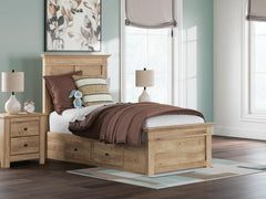 J&M Furniture - Ashley Furniture - Makidern Twin Panel Storage Bed - Twin Panel Storage Bed - PCB1170B30