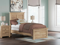 J&M Furniture - Ashley Furniture - Makidern Twin Panel Bed - Twin Panel Bed - PCB1170B18