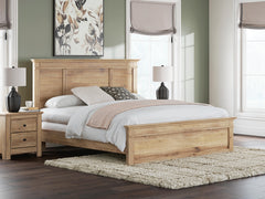 J&M Furniture - Ashley Furniture - Makidern King Panel Bed - King Panel Bed - PCB1170B12