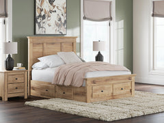 J&M Furniture - Ashley Furniture - Makidern Full Panel Storage Bed - Full Panel Storage Bed - PCB1170B35